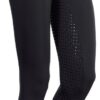 Harry's Horse Rijbroek Redwood Full Grip Zwart
