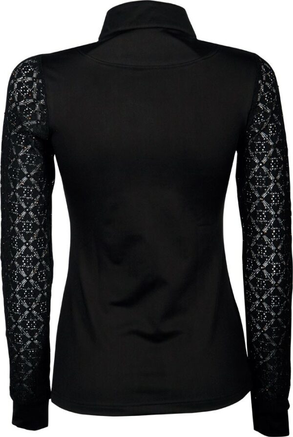 Harry's Horse Trainingsshirt EQS Crystal Lace Black - Afbeelding 3