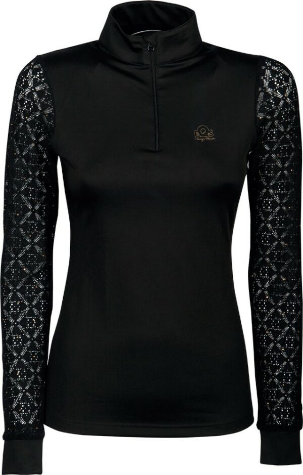 Harry's Horse Trainingsshirt EQS Crystal Lace Black - Afbeelding 2