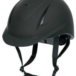 Harry&#039;s Horse Safety Cap Chinook Black