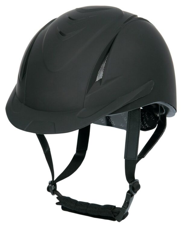 Harry's Horse Veiligheidscap Chinook Zwart