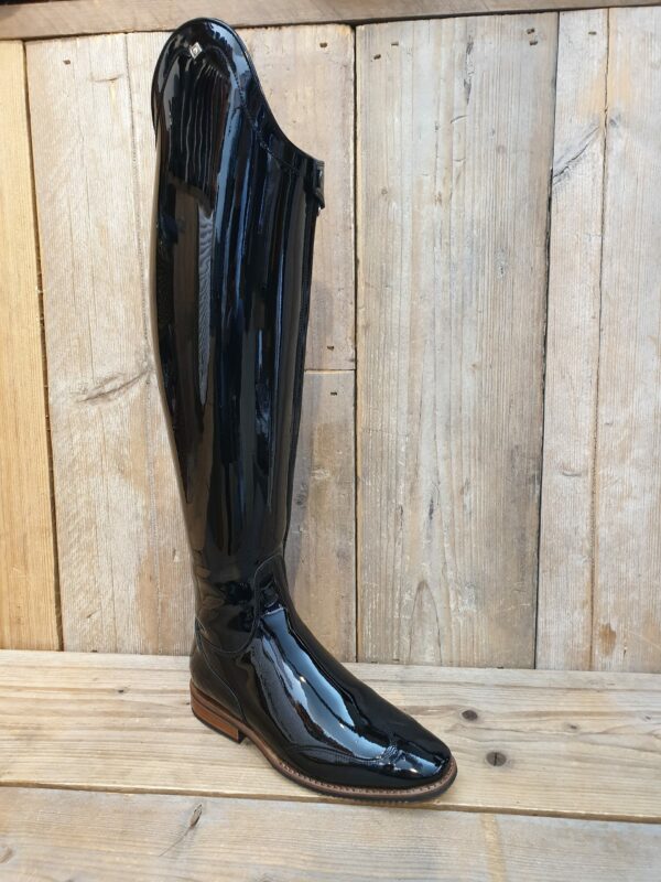 De Niro Boot Voorbeeld Bellini Patent Black (lakleder)