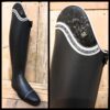 De Niro Boot Rijlaars Bellini Antracite met Crystal Rocks SW 40 MA - M