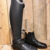 De Niro Boot Rijlaars Bellini Antracite met Crystal Rocks SW 40 MA - M - Afbeelding 2