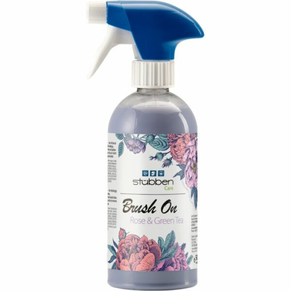 Stübben Care Brush on Rose & Green Tea