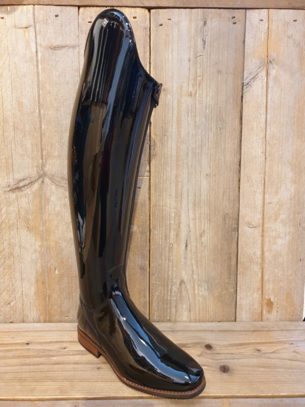 De Niro Boots Bellini Patent Black 