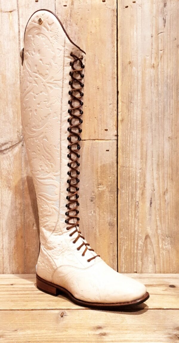 De Niro Boot S8603 Dolcefiore Cream