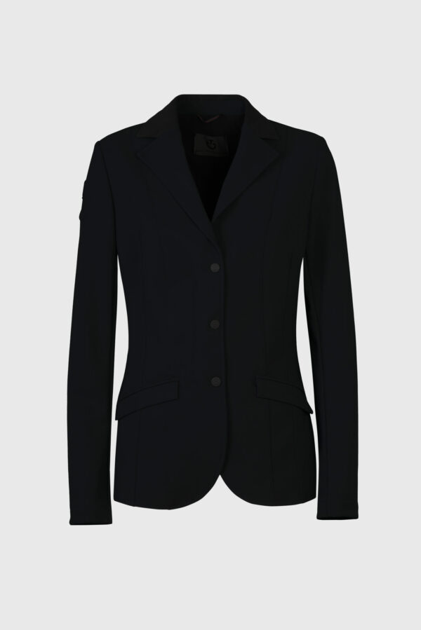 Cavalleria Toscana Man Zip Riding Jacket Col7901
