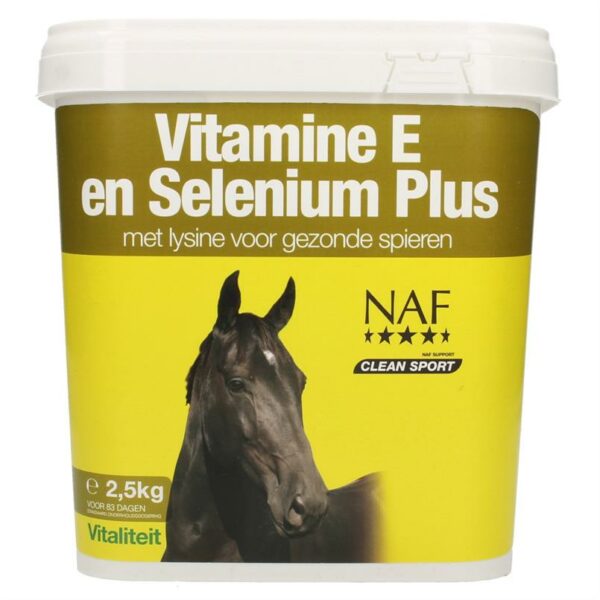 NAF vitamine E en Selenium Plus 3kg