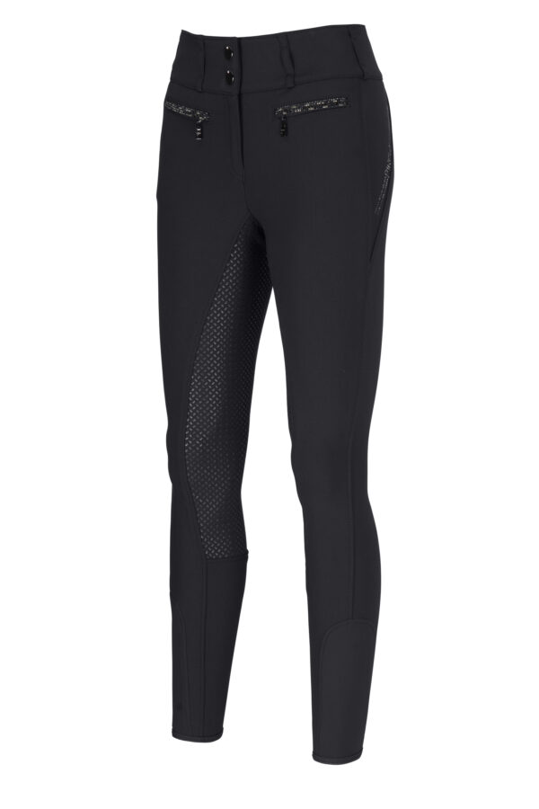 Pikeur Rijbroek Jonna Strass Black