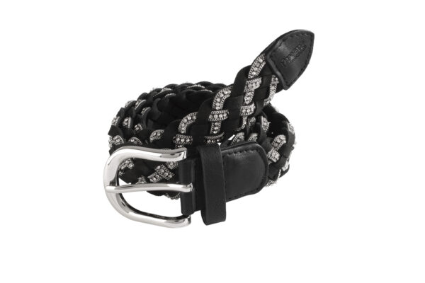 Pikeur Braided Belt Black