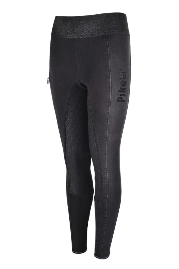 Pikeur rijbroek Iona Jeans Grip Athleisure KIDS