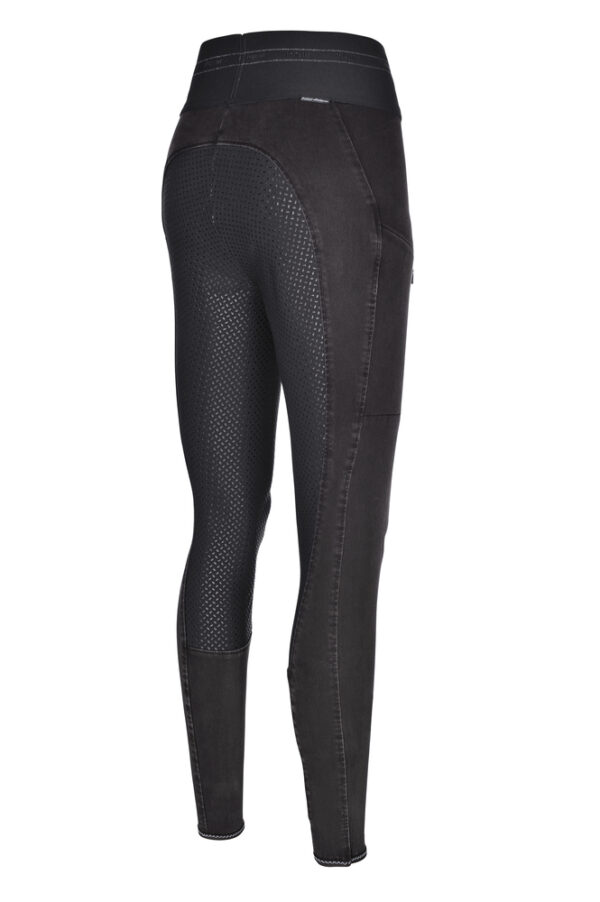 Culotte de cheval Pikeur Ivana Jeans Grip Athleisure Black - Image 2