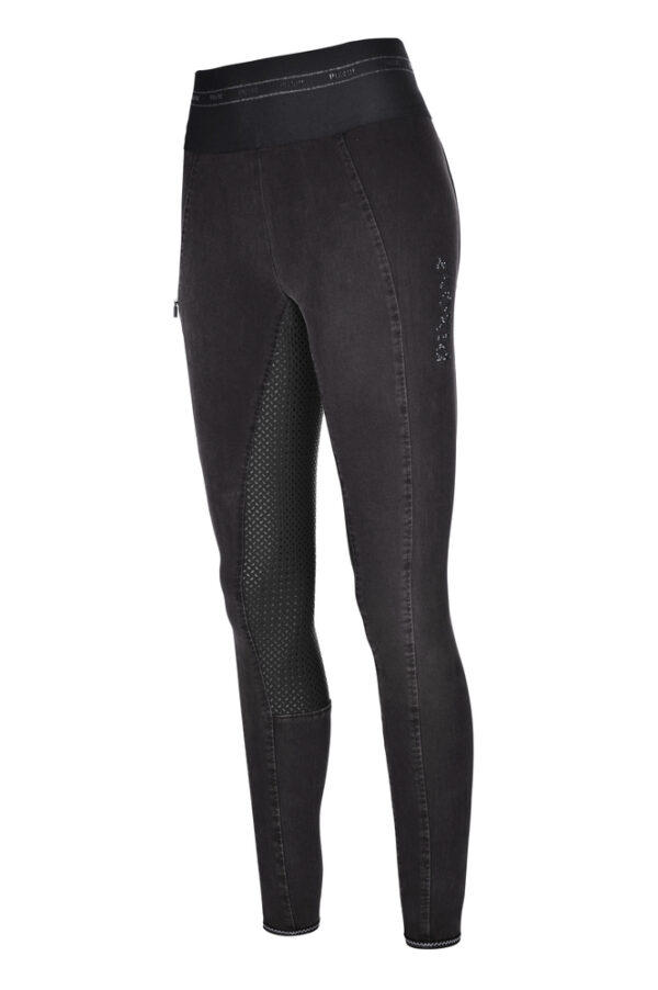 Culotte de cheval Pikeur Ivana Jeans Grip Athleisure Noir