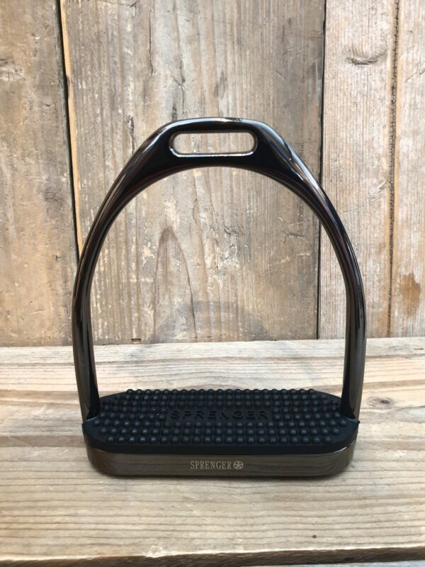Sprenger Fillis Stirrups 12cm anthracite