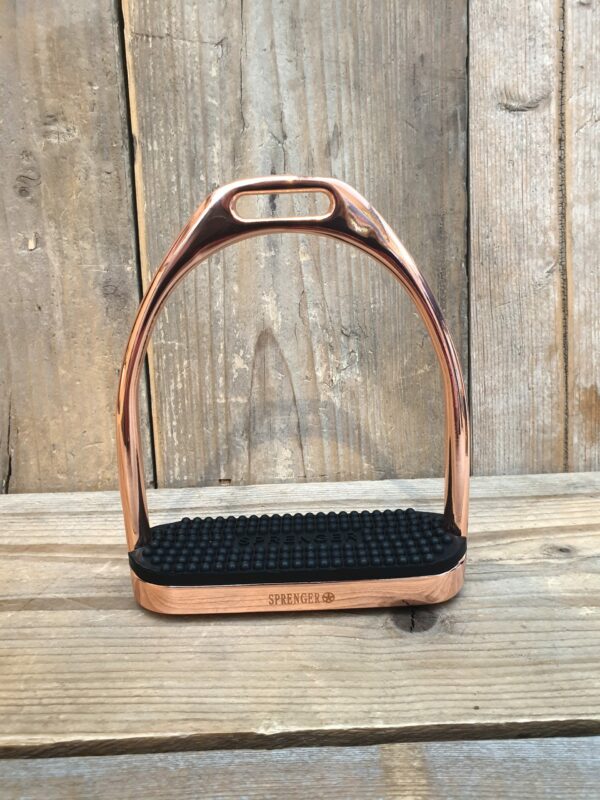 44244-122-58 Fillis Stirrups 12cm Rosegold