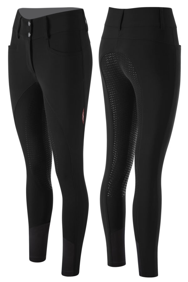 Animo High Waist Breech Nalvia Full Seat Black