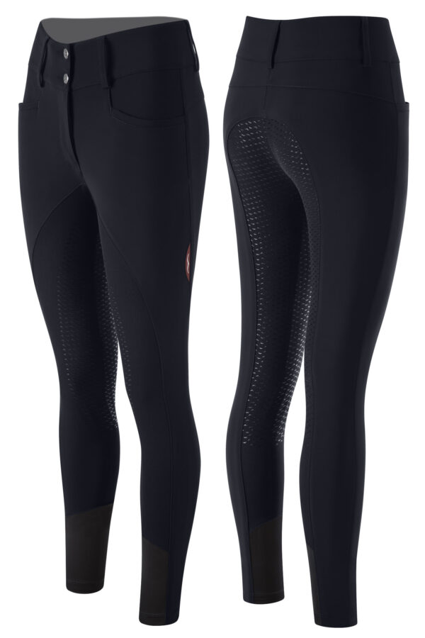 Animo High Waist Breech Nalvia Full Seat Blue Navy