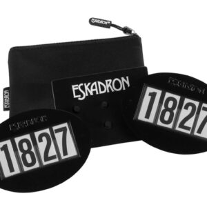Eskadron Startnummer Set Quick Pin 4