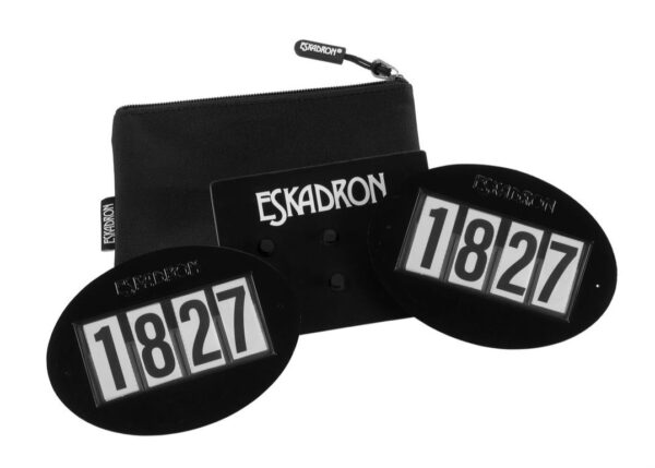 Eskadron Startnummer Set Quick Pin 4
