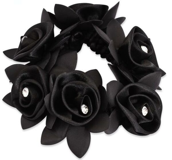 SD Design Daimond Rose Crunchie - Afbeelding 4