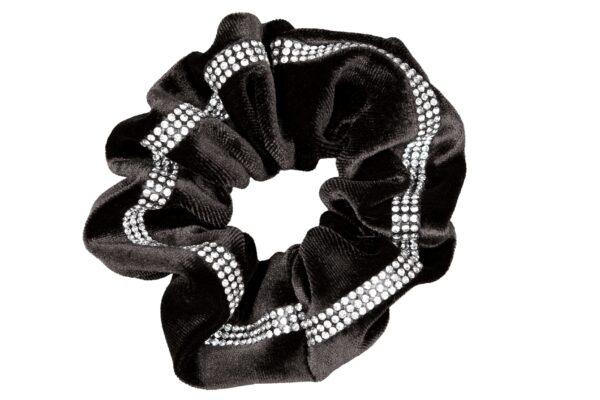 SD Design Daimond Row Scrunchie - Afbeelding 3