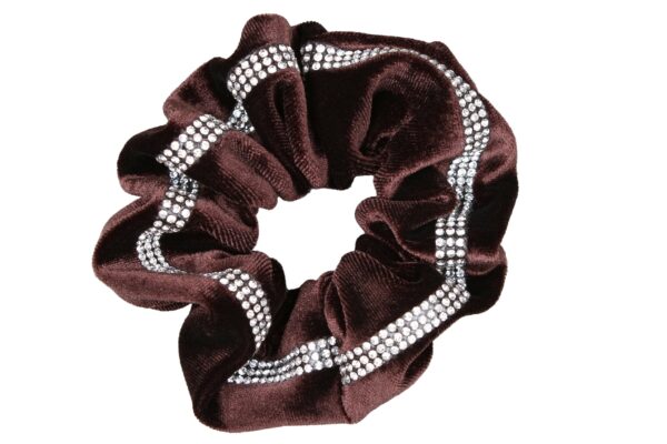 SD Design Daimond Row Scrunchie - Afbeelding 4