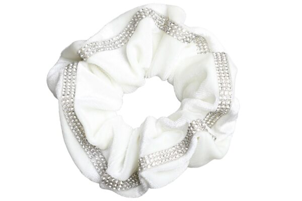 SD Design Daimond Row Scrunchie - Afbeelding 2