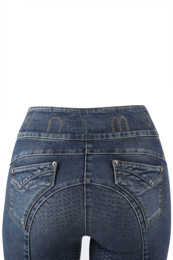 Animo Breeches Necus Jeans Full 22S - Afbeelding 2