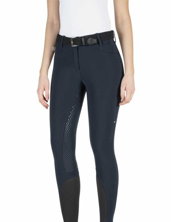 Equiline Womens Donna Full Grip Breeches Adellek - Afbeelding 7