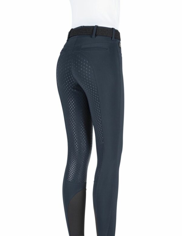 Equiline Womens Donna Full Grip Breeches Adellek - Afbeelding 8