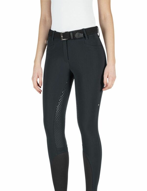 Equiline Womens Donna Full Grip Breeches Adellek - Afbeelding 3