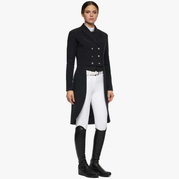 Cavalleria Toscana Embroldered Houndstooth Tech Frack