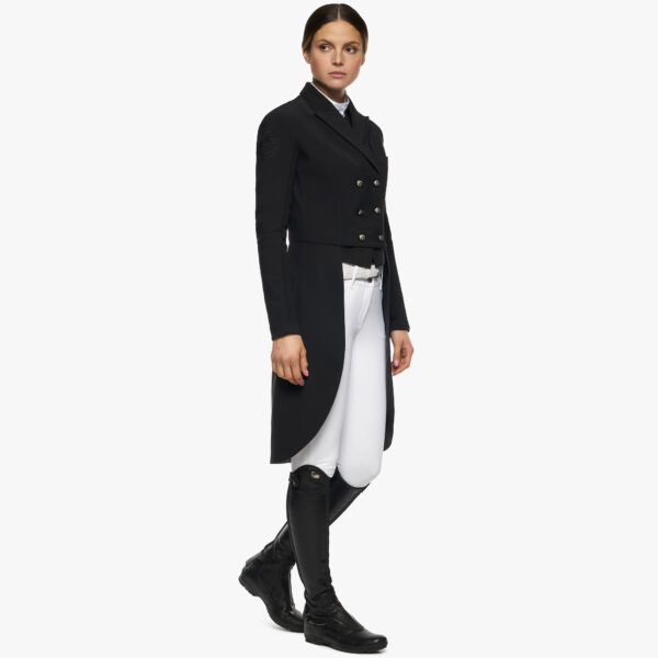 Cavalleria Toscana Embroldered Houndstooth Tech Frack - Afbeelding 2