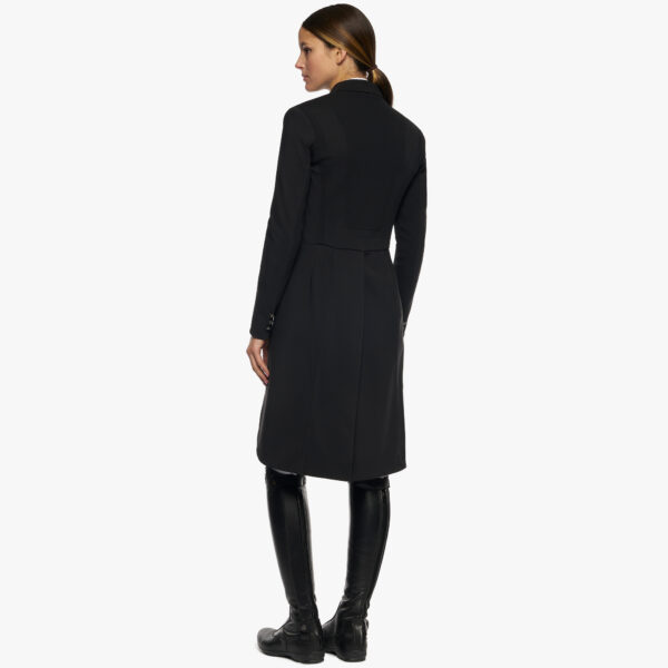 Cavalleria Toscana Embroldered Houndstooth Tech Frack - Afbeelding 3