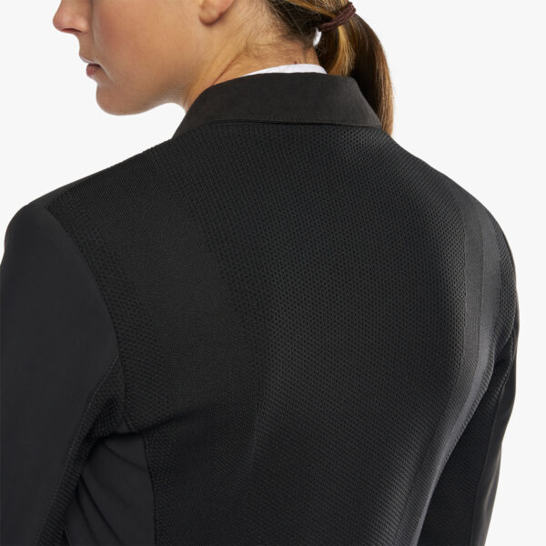 Cavalleria Toscana Embroldered Houndstooth Tech Frack - Afbeelding 5