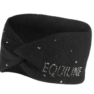 Equiline Mix Wool Headband W/Rhinestone