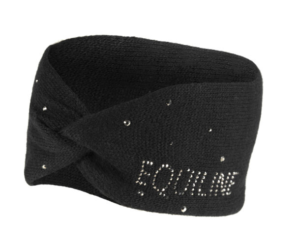 Equiline Mix Wool Headband W/Rhinestone