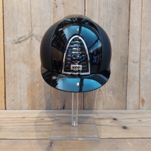 KEP Italia Cromo 2.0 Textile Black Polish Metal voor+achter, Grill en Klep Chrome Frame