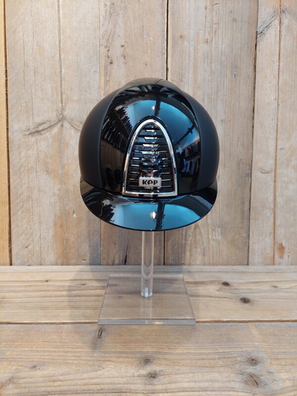 KEP Italia Cromo 2.0 Textile Black Polish Metal voor+achter, Grill en Klep Chrome Frame