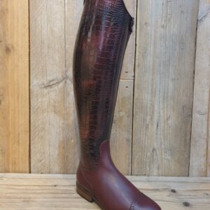 De Niro Dressaggio Patent Cocco Bordeaux 39 A L