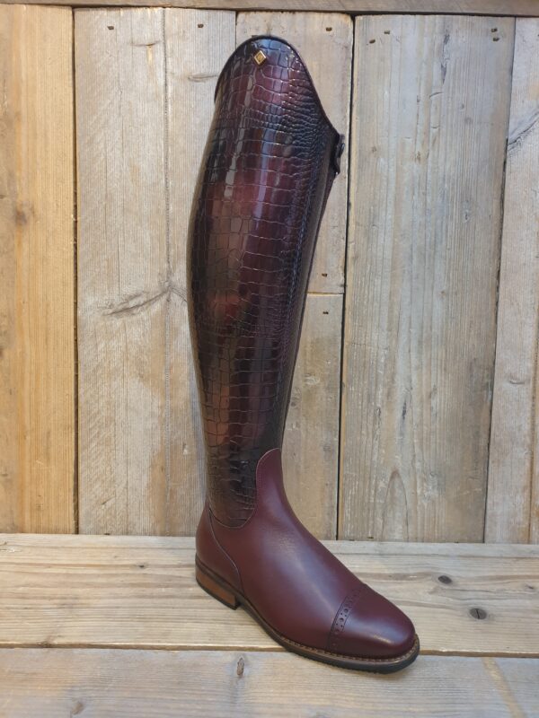 De Niro Dressaggio Patent Cocco Bordeaux 39 A L