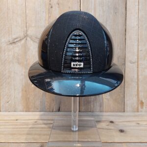 KEP Italia Cromo 2.0 Diamond Black Swarovski Frame,Polo Kelp Grill en Sub Grill Diamond Black Voor Galassia
