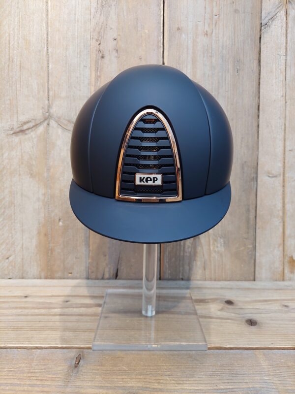 KEP Italia Cromo 2.0 Textile Blauw RG Frame and Sub-Grill