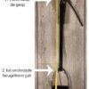 Anatomica beugelriemen - Afbeelding 2