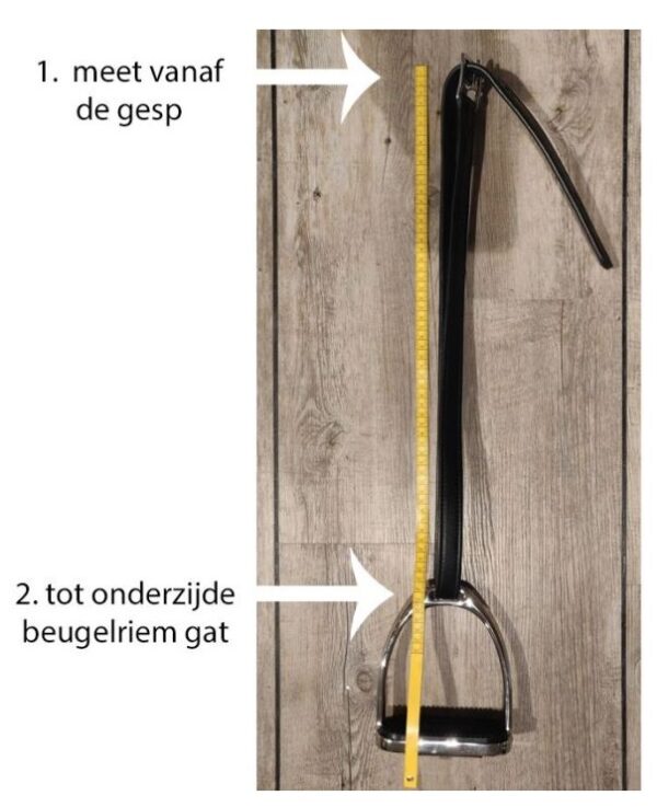 Anatomica beugelriemen - Afbeelding 2
