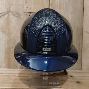 KEP Cromo 2.0 Polish Metal Blauw Shaded Zilver M