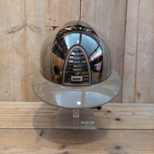 KEP Italia Cromo 2.0 Polo Diamond Taupe Mirror Chrome Zwart Front/Grill