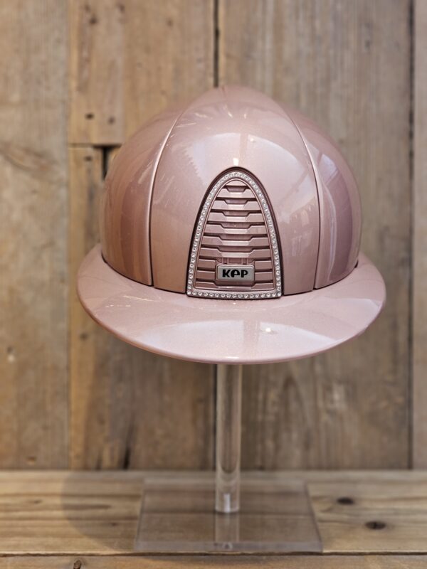KEP Italia Cromo 2.0 Diamond Pink Polo Swarovski Frame