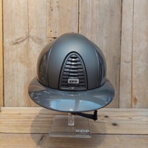 KEP Italia Cromo 2.0 Polish Metal Grey Polo Textile Grey Front/Rear